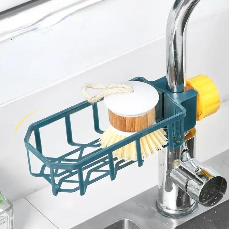 Faucet Shelf Basket, Adjustable Kitchen Sink Drain Rack, Sponge Storage Faucet Holder, Shower Gel Storage Holder, Multifunctional Kitchen Home Use Sink Sponge Organizer, Dishcloth Sponge Shelf, 360 Rotatable Sponge Holder, Plastic Floating Wall Shelves Faucet Shelf Basket, Adjustable Kitchen Sink Drain Rack, Sponge Storage Faucet Holder, Shower Gel Storage Holder, Multifunctional Kitchen Home Use Sink Sponge Organizer, Dishcloth Sponge Shelf, 360 Rotatable Sponge Holder, Plastic Floating Wall Shelves